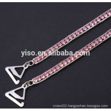 new style pink fashion bra strap